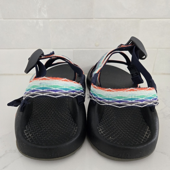 Chaco Z/1 Classic Waterproof Adjustable Single Strap Sandals Boulder Prism Sz 8 - Picture 4 of 7